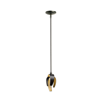 Corona Single Mini Pendant Light in Detail.