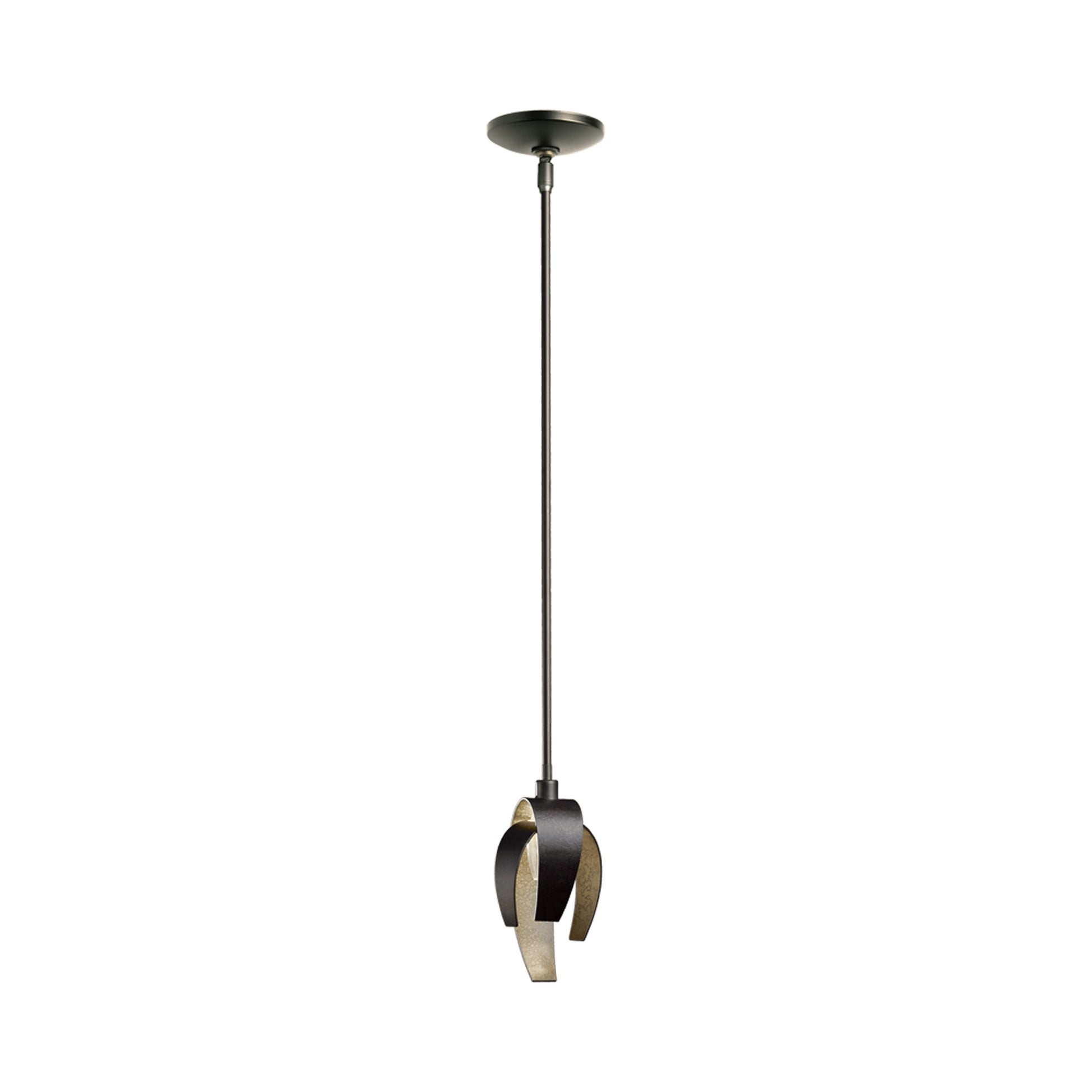 Corona Single Mini Pendant Light in Detail.