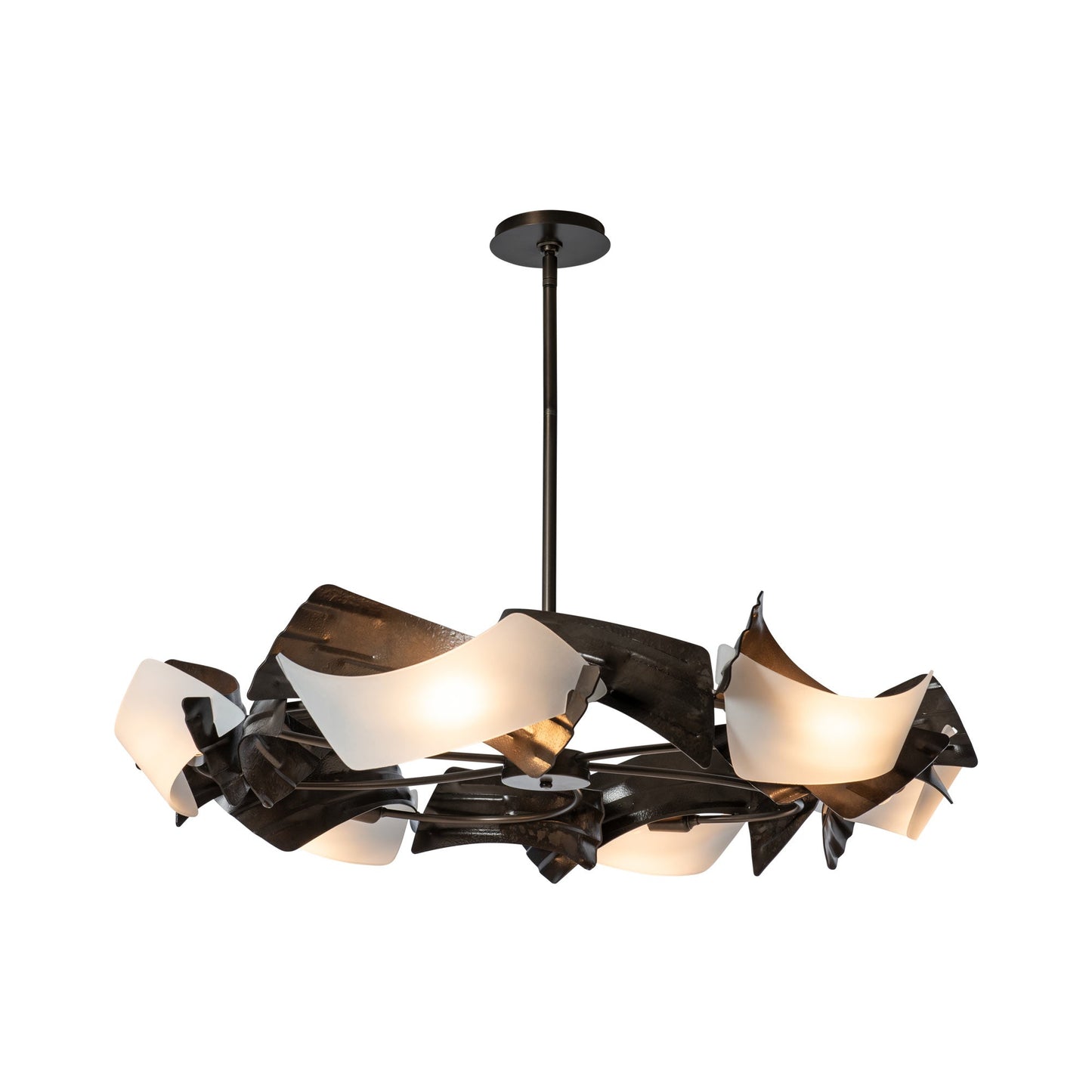 Crest Circular Pendant Light in Detail.