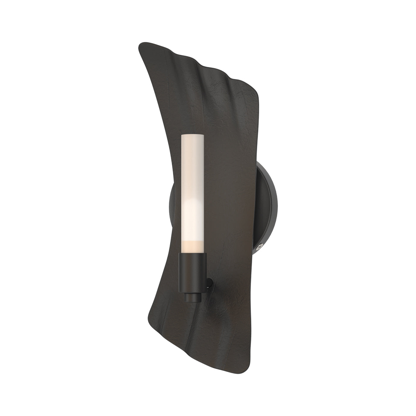 Crest Wall Light in Black.