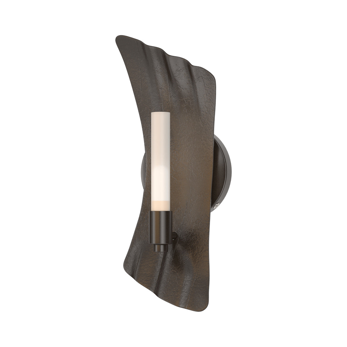 Crest Wall Light in Oil Rubbed Bronze.