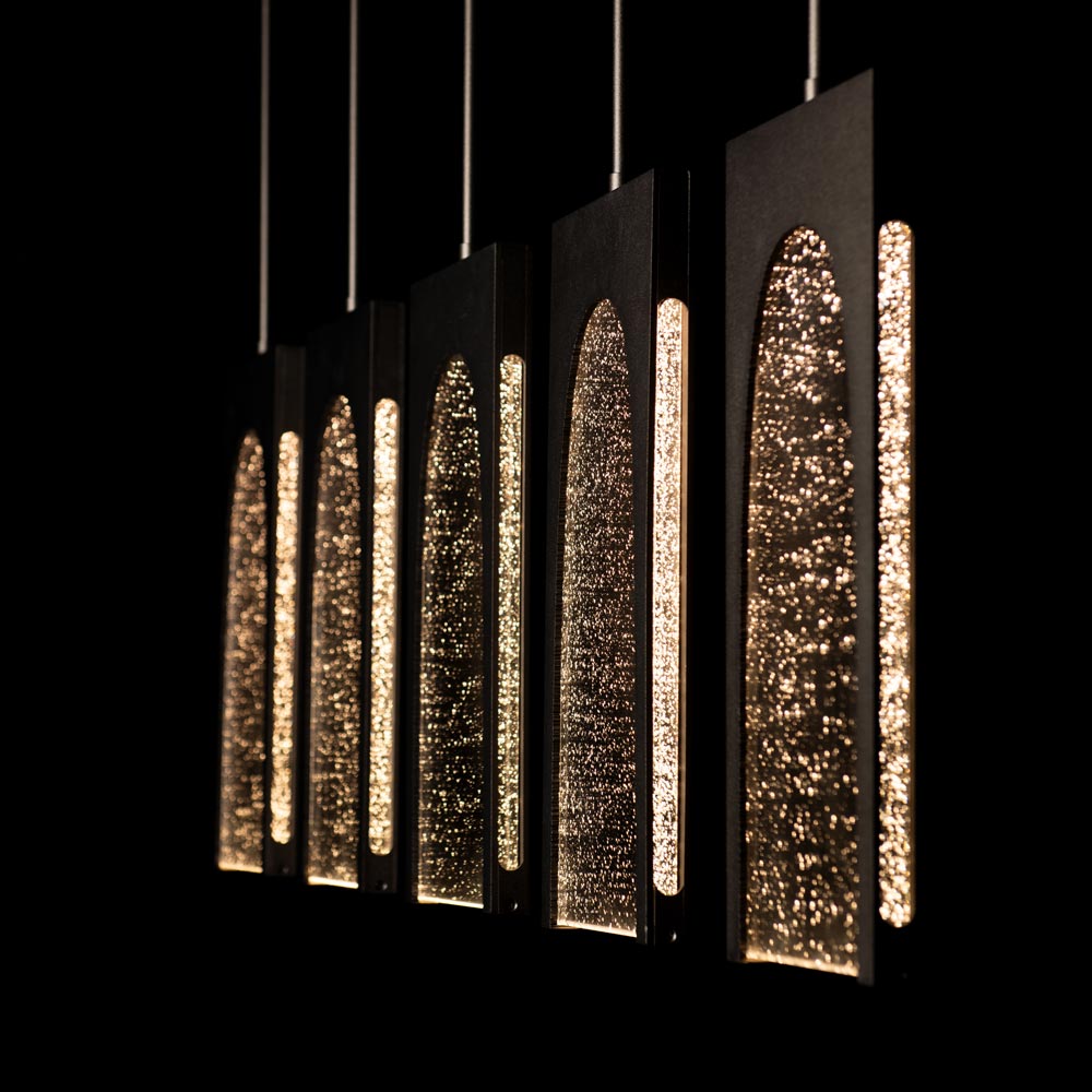 Cypress LED Linear Pendant Light in Detail.