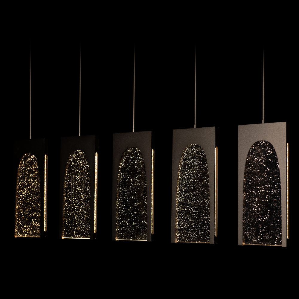 Cypress LED Linear Pendant Light in Detail.