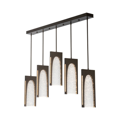 Cypress LED Linear Pendant Light in Detail.