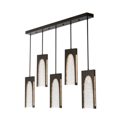 Cypress LED Linear Pendant Light in Detail.