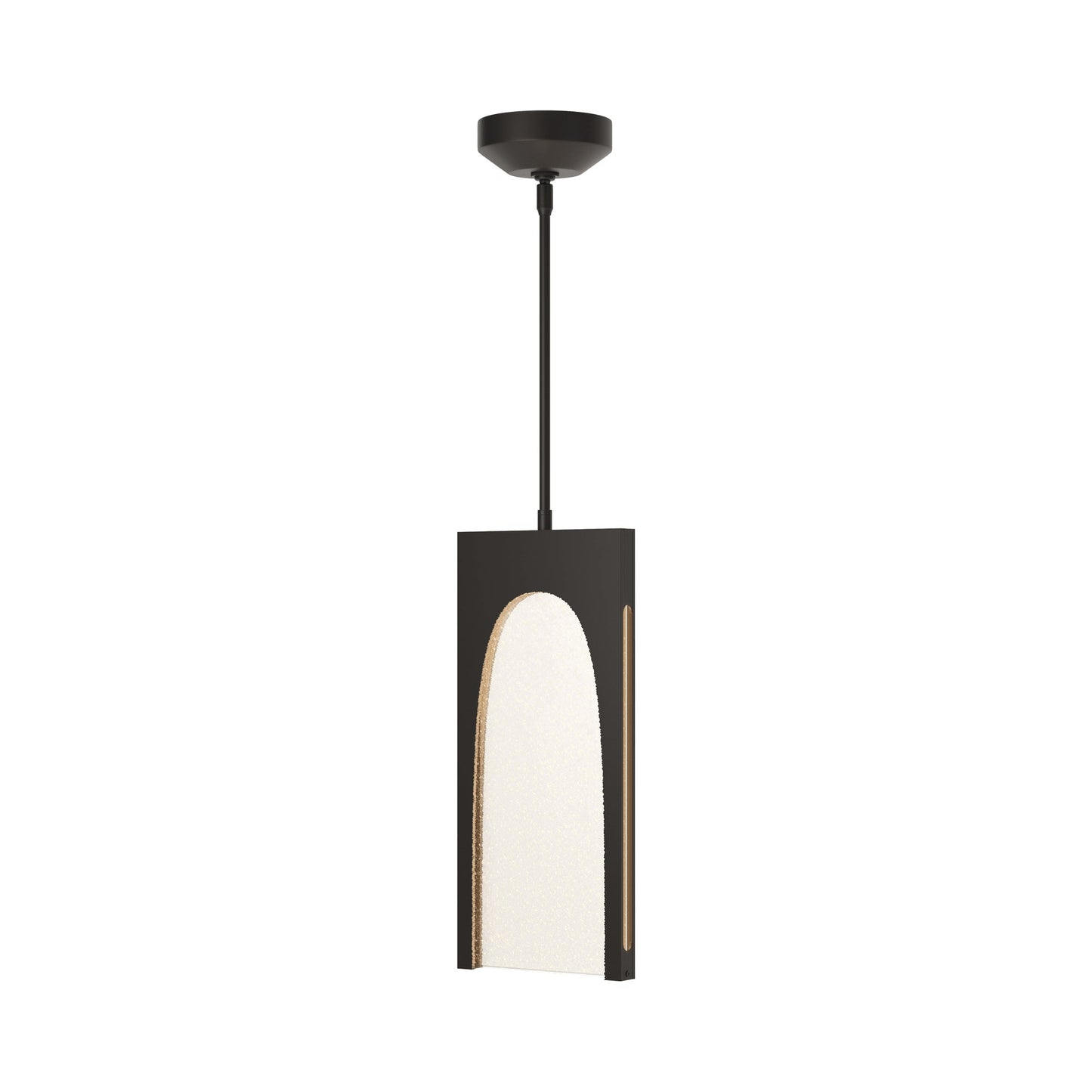 Cypress LED Pendant Light in Black.