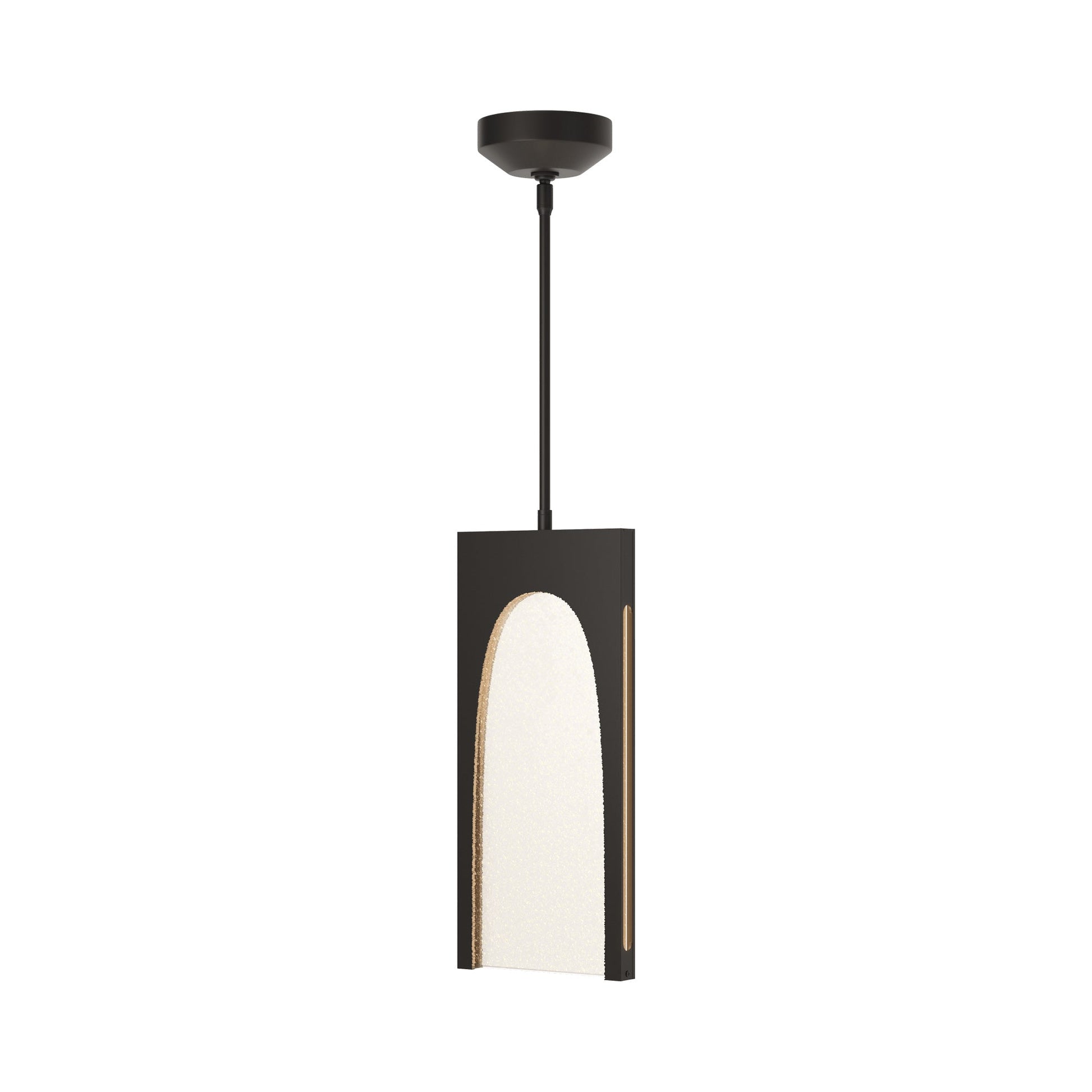 Cypress LED Pendant Light in Black.