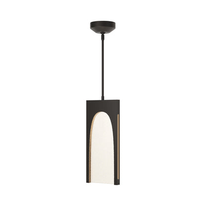 Cypress LED Pendant Light in Black.