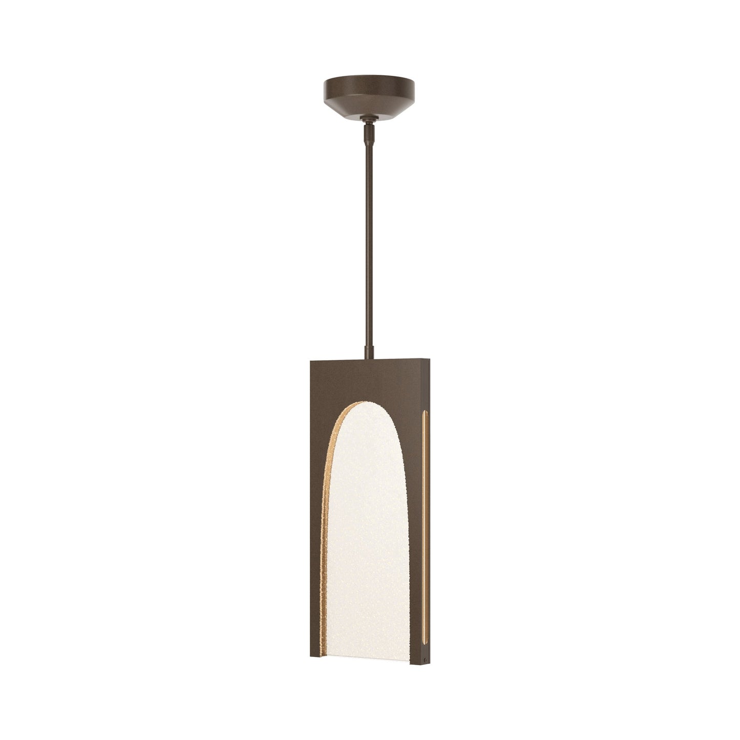 Cypress LED Pendant Light in Bronze.