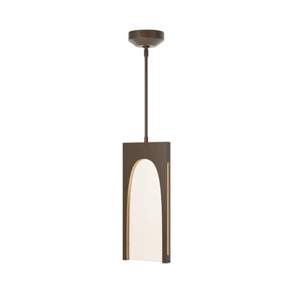 Cypress LED Pendant Light in Bronze.