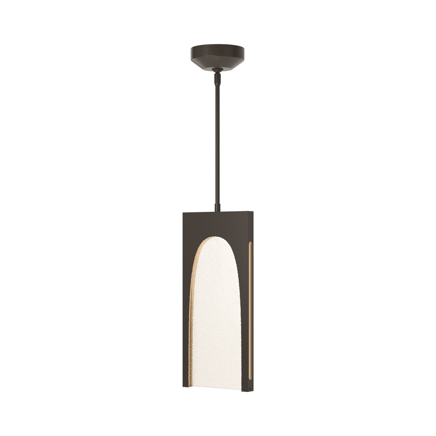 Cypress LED Pendant Light in Dark Smoke.