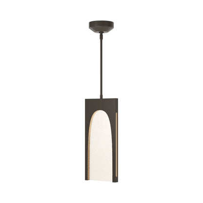 Cypress LED Pendant Light in Dark Smoke.