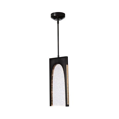 Cypress LED Pendant Light in Ink.