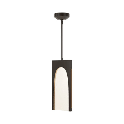Cypress LED Pendant Light in Oil Rubbed Bronze.
