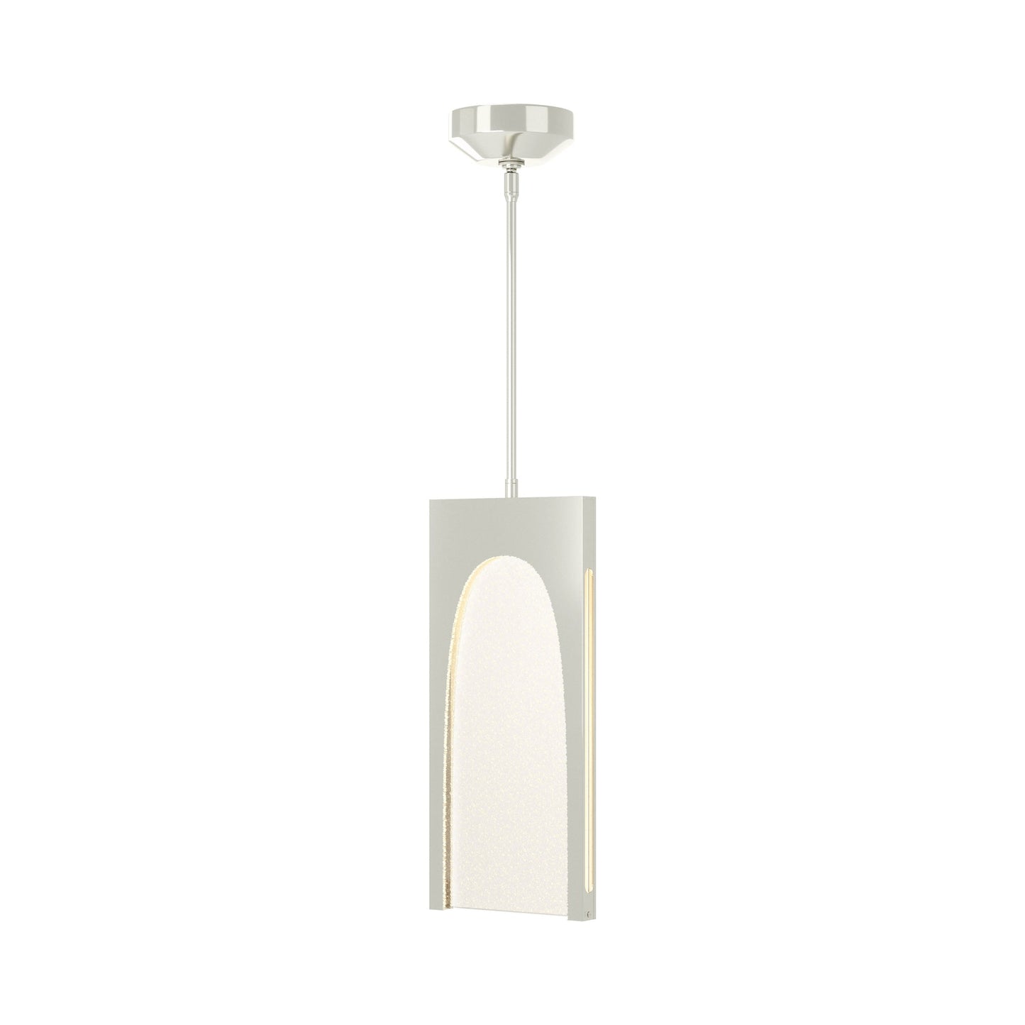 Cypress LED Pendant Light in Sterling.