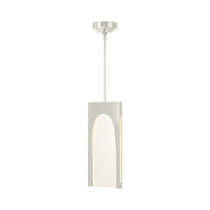 Cypress LED Pendant Light in Sterling.