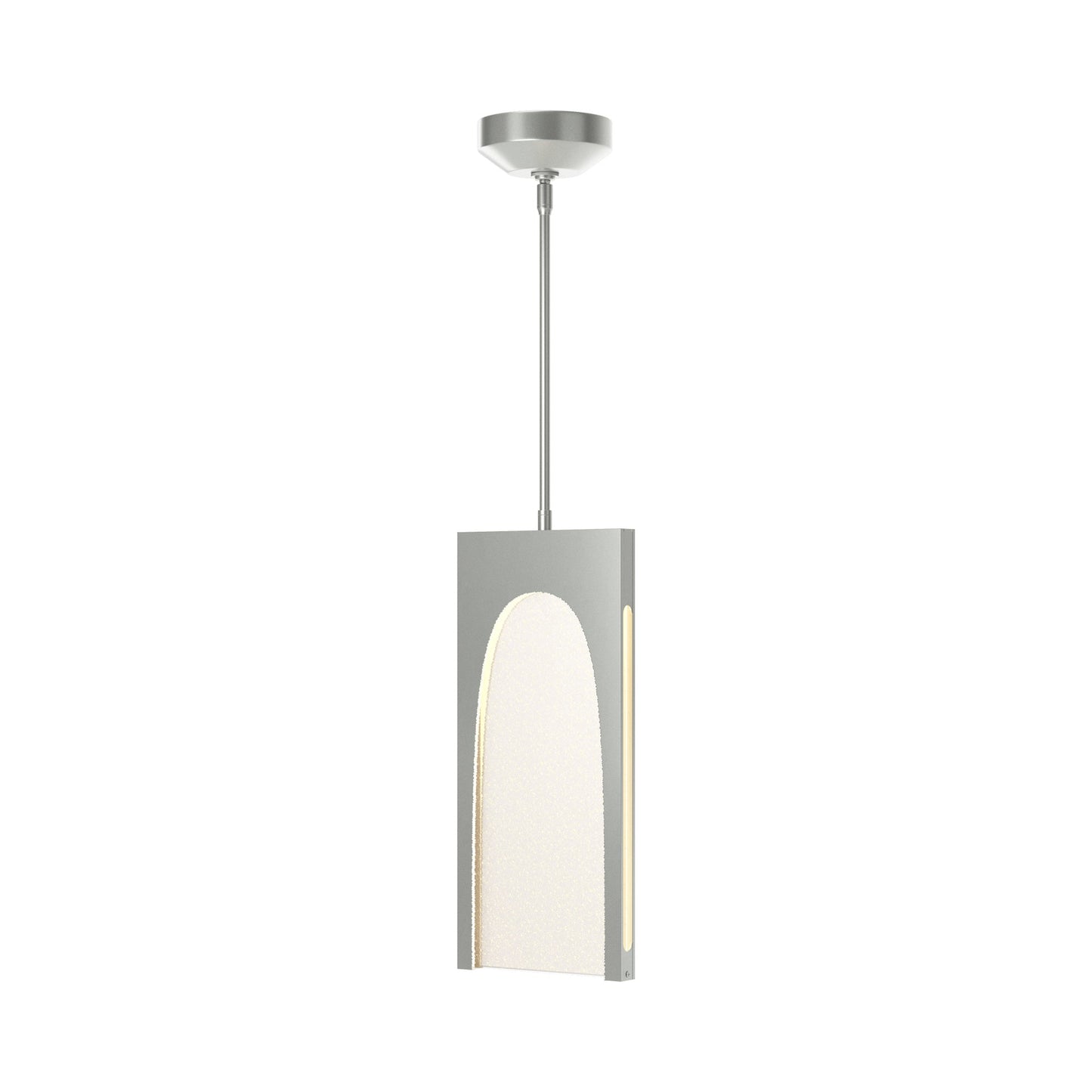 Cypress LED Pendant Light in Vintage Platinum.