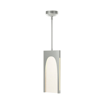 Cypress LED Pendant Light in Vintage Platinum.