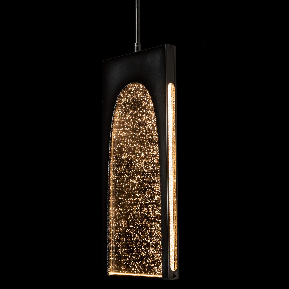 Cypress LED Pendant Light in Detail.