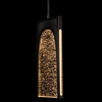 Cypress LED Pendant Light in Detail.