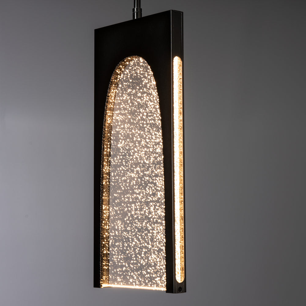 Cypress LED Pendant Light in Detail.