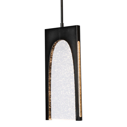 Cypress LED Pendant Light in Detail.