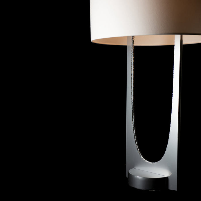 Cypress Table Lamp in Detail.