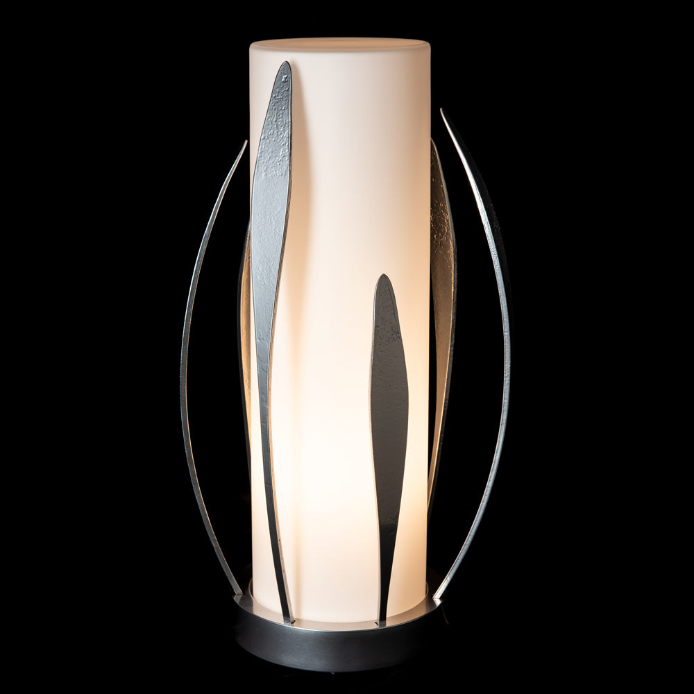 Dahlia Cylindrical Table Lamp in Detail.