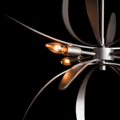 Dahlia Pendant Light in Detail.