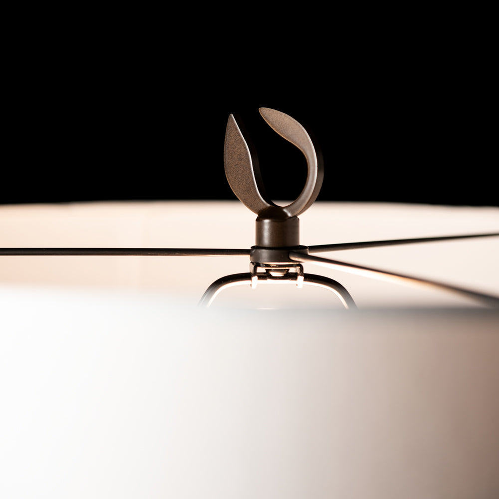 Dahlia Table Lamp in Detail.