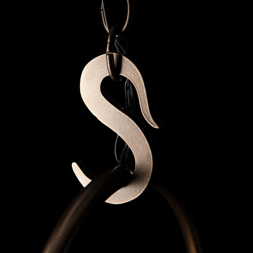 Davis Outdoor Pendant Light in Detail.