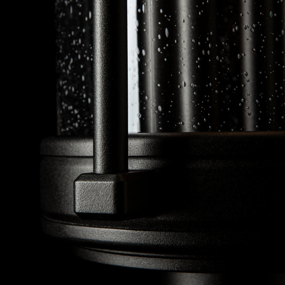 Davis Outdoor Post Light in Detail.