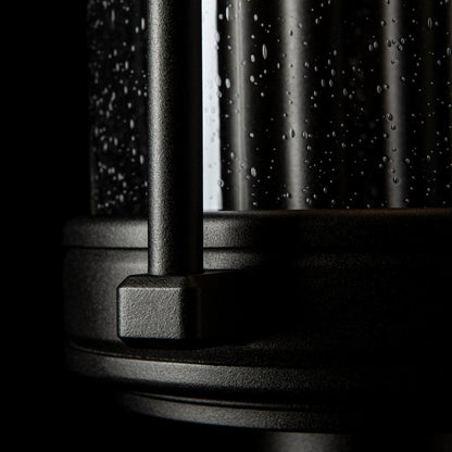 Davis Outdoor Post Light in Detail.