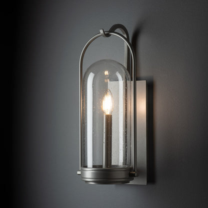 Davis Outdoor Wall Light in Detail.