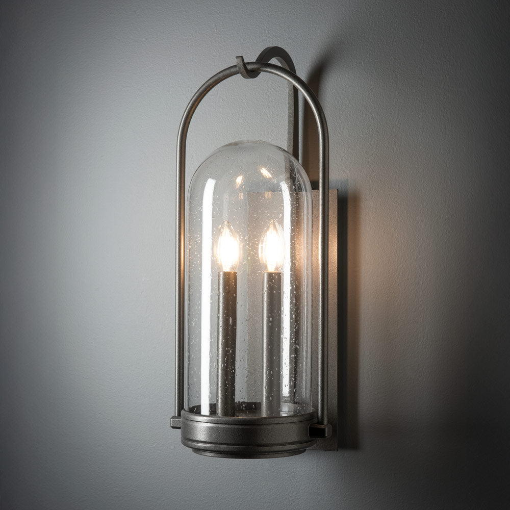 Davis Outdoor Wall Light in Detail.