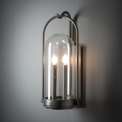 Davis Outdoor Wall Light in Detail.