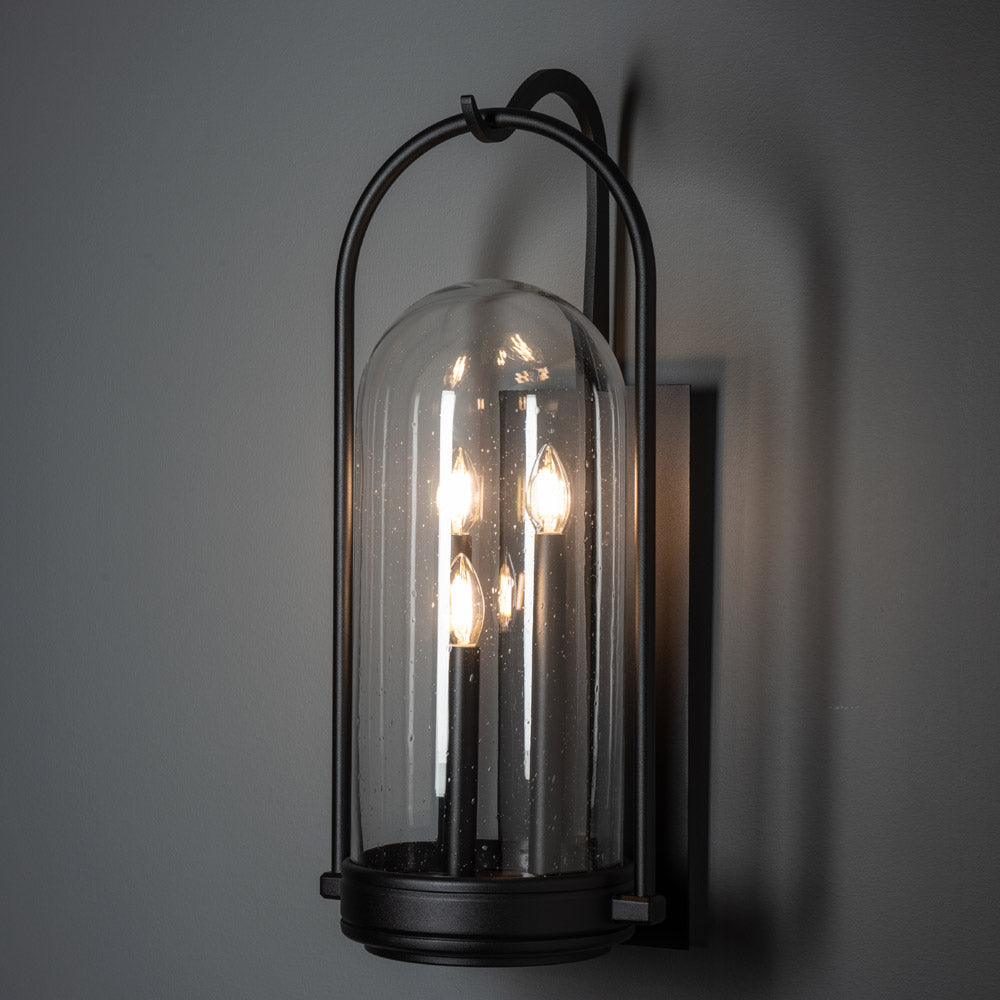 Davis Outdoor Wall Light in Detail.