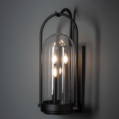 Davis Outdoor Wall Light in Detail.