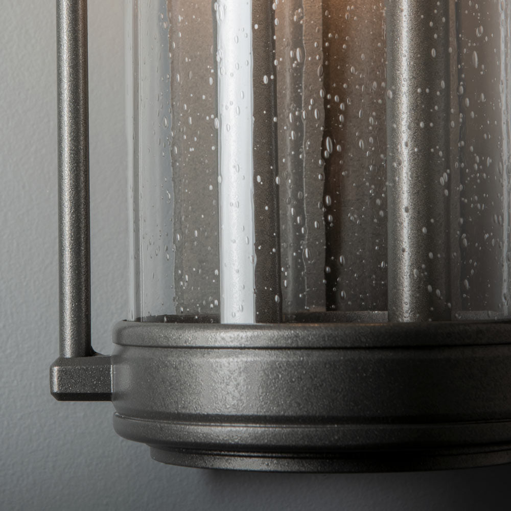 Davis Outdoor Wall Light in Detail.