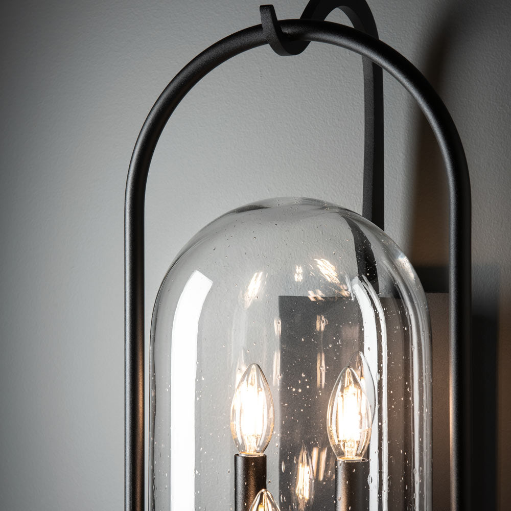 Davis Outdoor Wall Light in Detail.