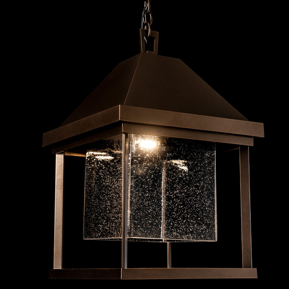 Dorset Outdoor Pendant Light in Detail.