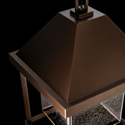 Dorset Outdoor Pendant Light in Detail.
