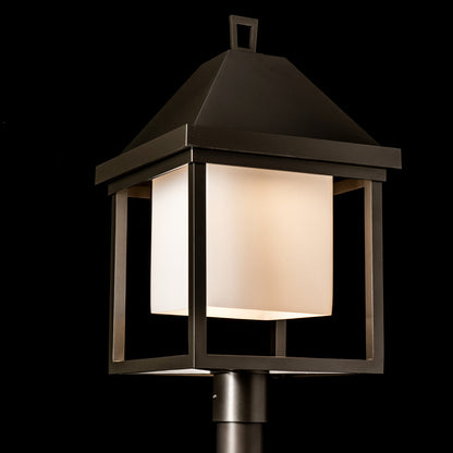 Dorset Outdoor Post Light in Detail.