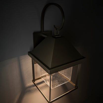 Dorset Outdoor Wall Light in Detail.