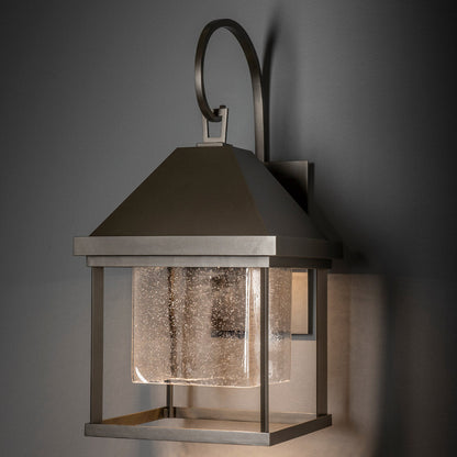 Dorset Outdoor Wall Light in Detail.