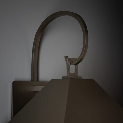 Dorset Outdoor Wall Light in Detail.