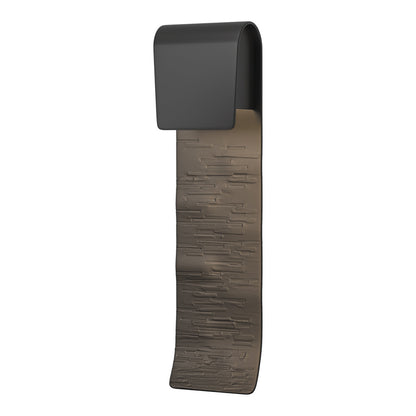 Element Outdoor Wall Light in Coastal Black (30.5-Inch).