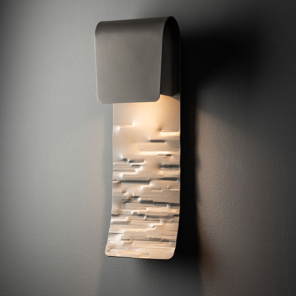 Element Outdoor Wall Light in Detail.