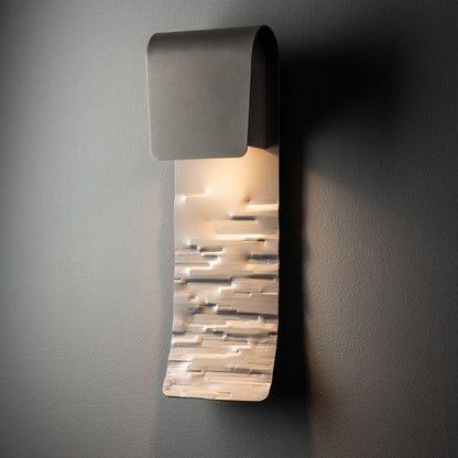 Element Outdoor Wall Light in Detail.