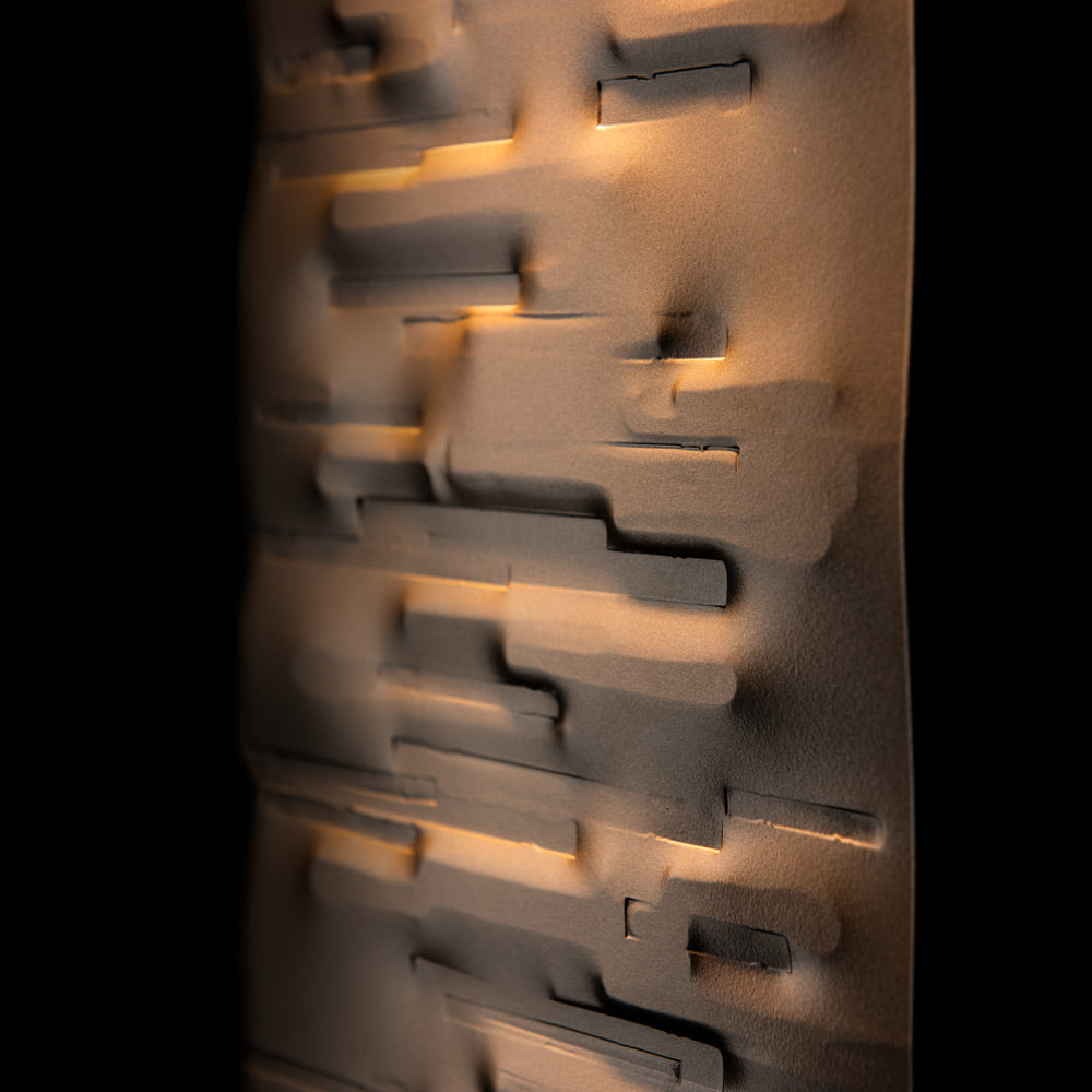 Element Outdoor Wall Light in Detail.